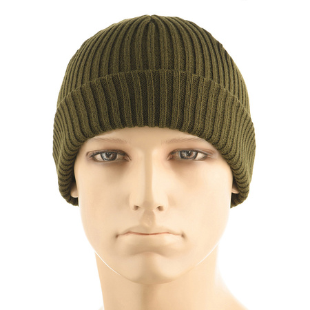 Czapka Dzianinowa 100% Akryl  - Dark Olive