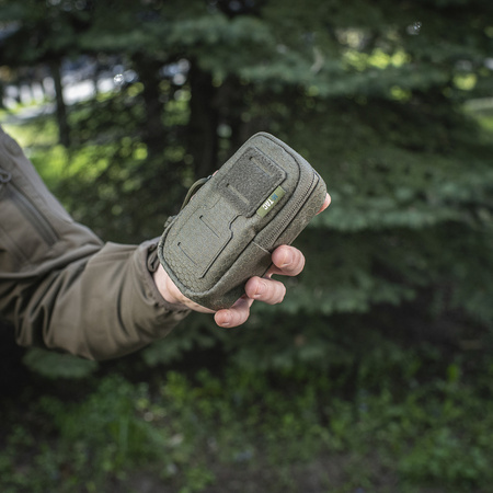 M-Tac Ergonomiczna Kieszeń Naramienna Elite Hex  - Ranger Green