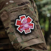 Naszywka Paramedic miś (PVC)  - Pink/Black
