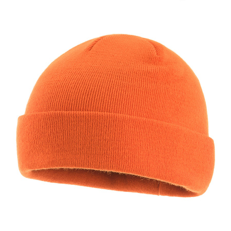 Czapka Dzianinowa 100% Akryl  - Orange