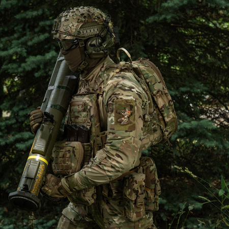 Naszywka Tactical girl #10 PVC Skandinavik  - Color