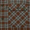 Koszula Lumberjack Cotton Shirt  - Brown/Grey