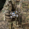 Naszywka Kitty (Haftowana)  - White/Multicam