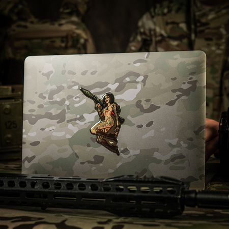 Naklejka Tactical girl #9 RPG Skandinavik  - Color