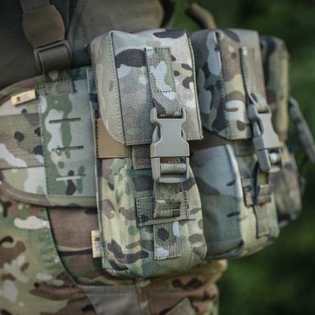 M-Tac Ladownica Na Dwa Magazynki Typu Zamknietego Fastex  - Multicam