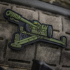 Naszywka Haubica D-30 PVC  - Olive