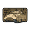 Naszywka Bradley (PVC)  - Color