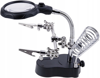 Lupa "Trzecia ręka" COMET LP-020