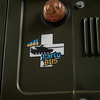 M-Tac Naklejka Party Bus  - Yellow/blue