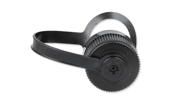 Nalgene - Nakrętka z uchwytem Narrow Mouth & Oasis Cap - 38 mm -Czarny