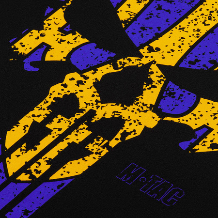 Bluza Raglanowa Mściciel  - Black/Yellow/Blue