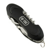 Multitool Składany (7 Narzędzi) Steel  - Steel/Black