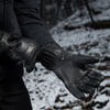 M-Tac rekawice Zimowe Skorzane  - Black