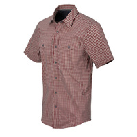 Dirt Red Checkered