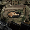 Naszywka ABRAMS (PVC)  - Coyote