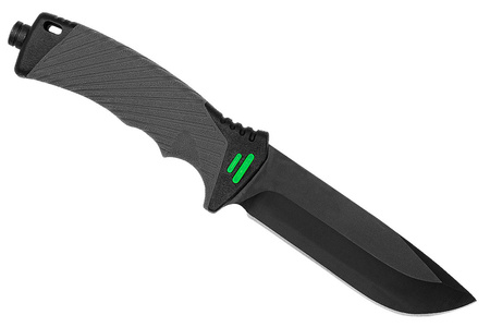 Nóż Taktyczny BSH ADVENTURE N-326A + Krzesiwo i Osełka