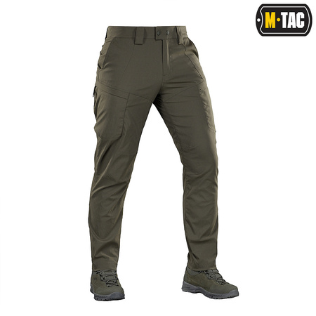 M-Tac Spodnie Sahara Flex Lite  - Dark Olive