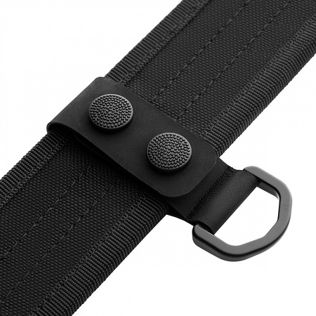 M-Tac taktyczny D-ring do paska (2 szt)  - Black