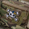 Naszywka Kitty (Haftowana)  - White/Multicam