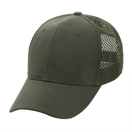 Czapka z daszkiem z siatką Flex Rip-Stop  - Army Olive