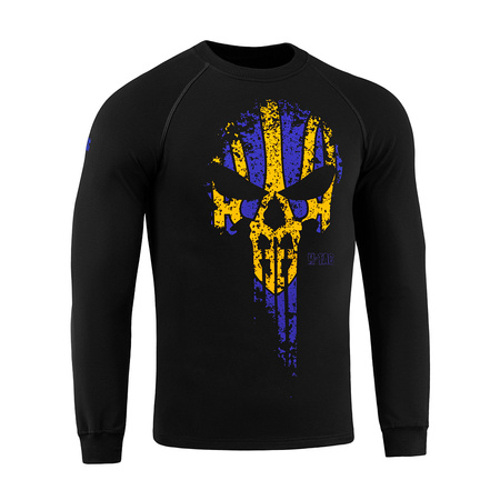 Bluza Raglanowa Mściciel  - Black/Yellow/Blue