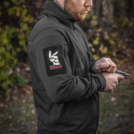 Naszywka Bad Boy (Tattoo)  - Black/GID