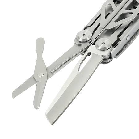 Multitool Type 3 Grey 14w1 - Narzędzie Wielofunkcyjne z Kaburą  - Grey