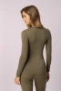 Koszulka termoaktywna MERINO, rękaw długi, damska - Green