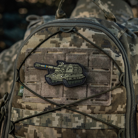 Naszywka MSTA-S (PVC)  - Color