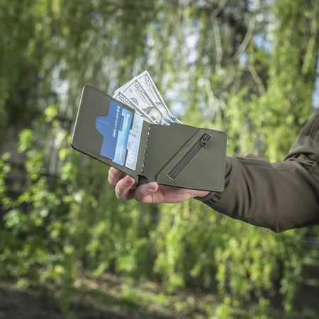 M-Tac Portfel Slim Elite Gen.II  - Ranger Green