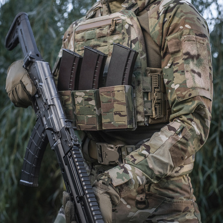 Elastyczne Etui Na Magazynki (10 Cm) Laser Cut  - Multicam