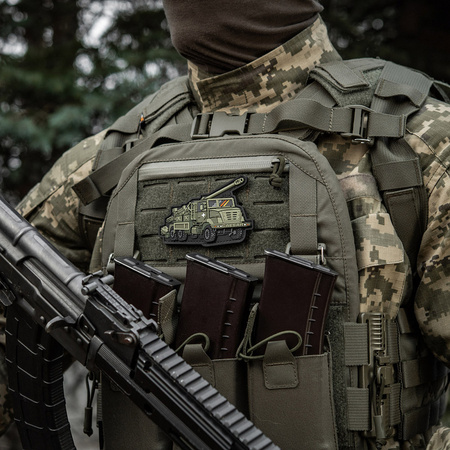 Naszywka Caesar (PVC)  - Color