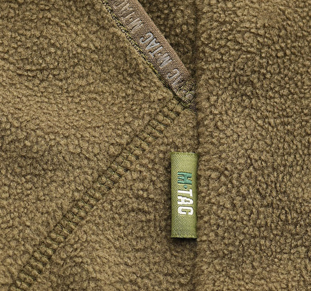M-Tac Bluza z kapturem Lite Microfleece Hoodie  - Dark Olive