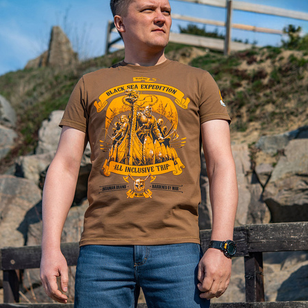 M-Tac Koszulka Black Sea Expedition  - Coyote Brown