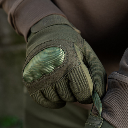 Rękawice Taktyczne Antypoślizgowe Assault Tactical Mk.3  - Olive