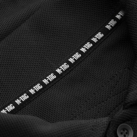 Koszulka taktyczna Polo 65/35  - Black