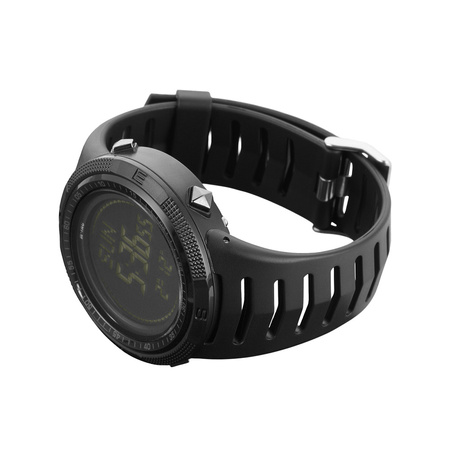 Zegarek Taktyczny Wojskowy 2147  - Black