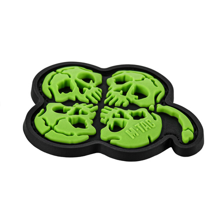 Naszywka Fucking Luck (PVC)  - Color