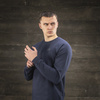 M-Tac bluza raglanowa z okrągłym dekoltem Athlete  - Dark Navy Blue