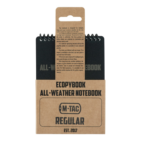 Ecopybook Tactical Notates Wodoodporny All-Weather  - Color
