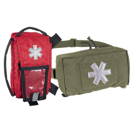 Helikon - Wkład medyczny Modular Individual Med Kit® - Cordura® - Adaptive Green - MO-M02-CD-12
