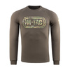 Bluza Raglanowa Logo  - Dark Olive