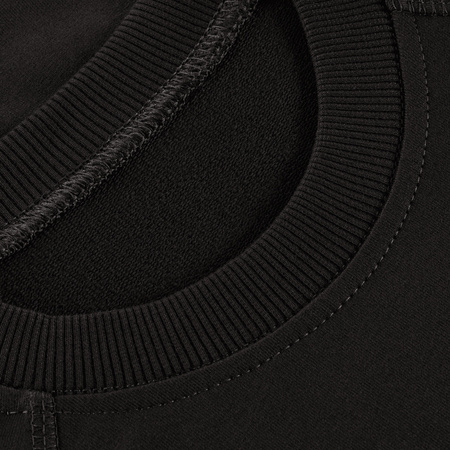 Bluza Raglanowa Logo  - Black