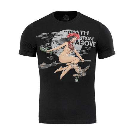 M-Tac Koszulka Death From Above Black 2XL  - Black