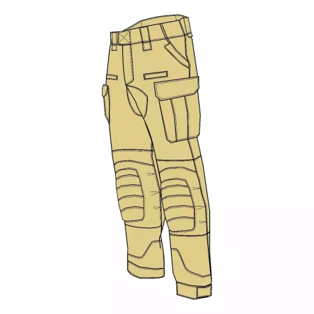 Spodnie Mundurowe PRO - wz.93