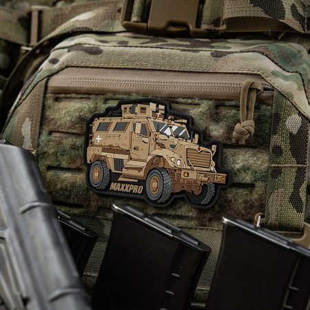 Naszywka MaxxPro (PVC)  - Color