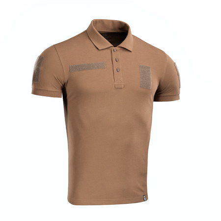 Koszulka taktyczna Polo 65/35  - Coyote Brown