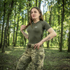 M-Tac Koszulka Termoaktywna Ultra Light Polartec Lady  - Army Olive