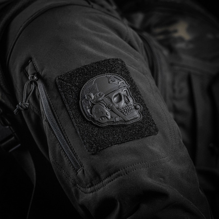 Naszywka Operator 3D PVC  - Black