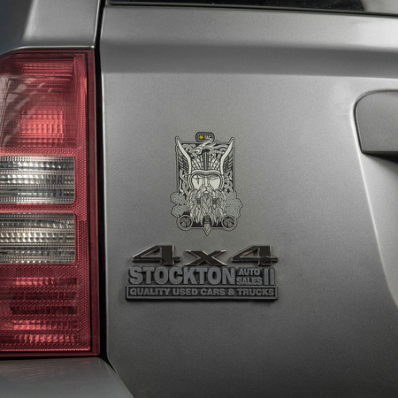 Odin naklejka odblaskowa  - Black